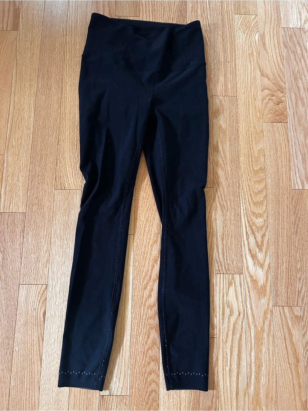 Black High-Waist Performance Leggings